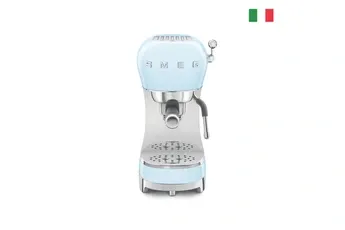 Smeg - Machine À Expresso Ecf02pbeu — vue 4