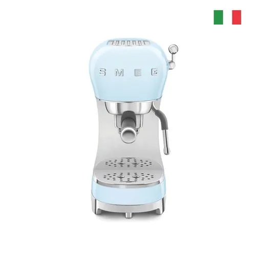 Smeg - Machine À Expresso Ecf02pbeu — vue 3