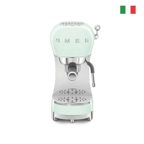Smeg - Machine À Expresso Ecf02pgeu — vue 3
