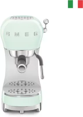 Smeg - Machine À Expresso Ecf02pgeu — coloris Vert