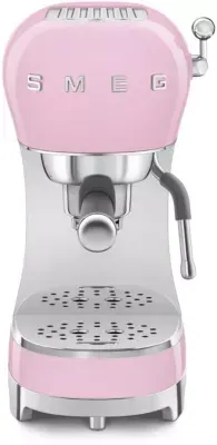 Smeg - Machine À Expresso Ecf02pkeu — coloris Rose