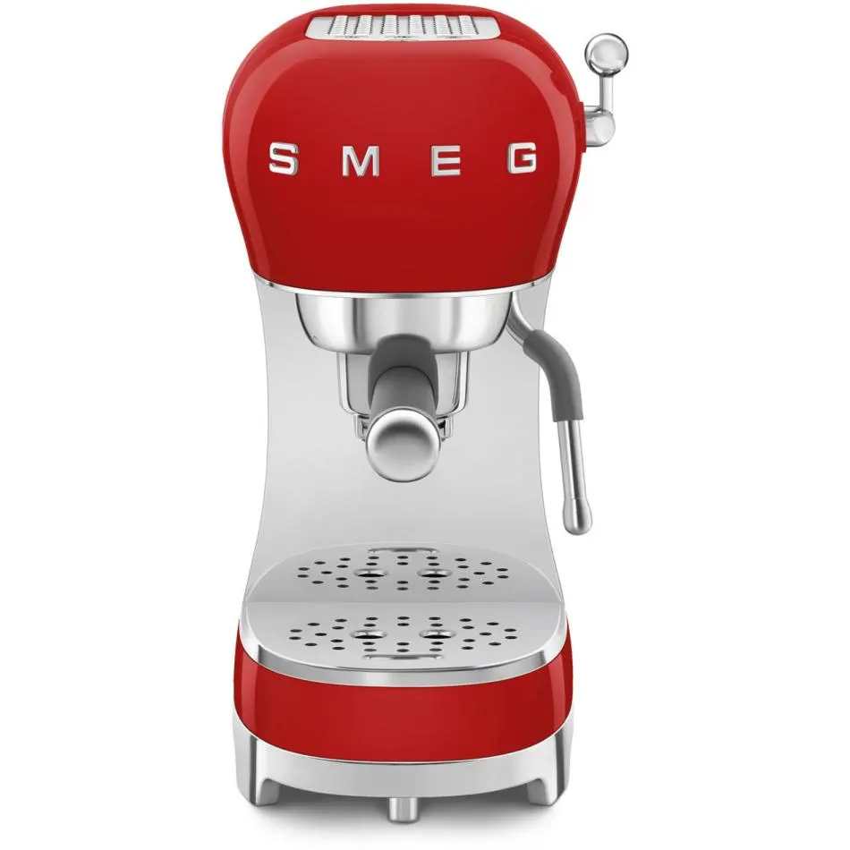 Smeg - Machine À Expresso Ecf02rdeu — vue 2