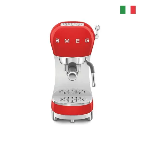 Smeg - Machine À Expresso Ecf02rdeu — vue 3