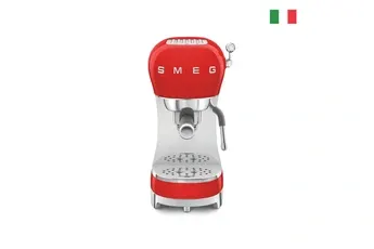 Smeg - Machine À Expresso Ecf02rdeu — vue 4