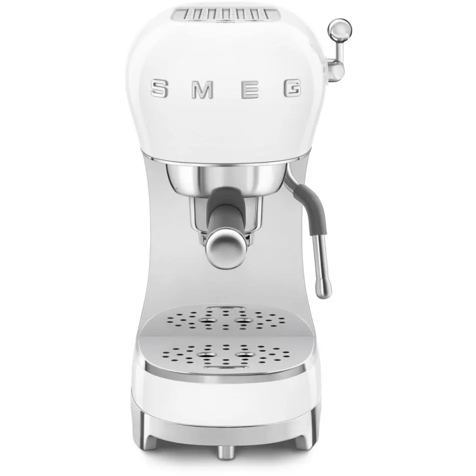 Smeg - Machine À Expresso Ecf02wheu — vue 2
