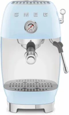 Smeg - Machine À Expresso Ecf03pbeu + Cold Brew