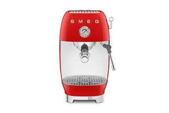 Smeg - Machine À Expresso Ecf03rdeu + Cold Brew — vue 3