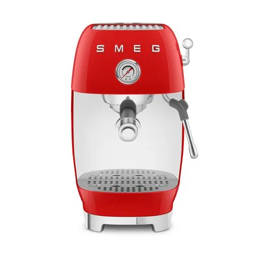 Smeg - Machine À Expresso Ecf03rdeu + Cold Brew — vue 2
