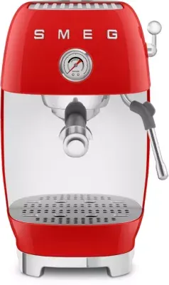 Smeg - Machine À Expresso Ecf03rdeu + Cold Brew