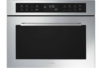 Smeg - Micro Ondes Combiné Encastrable Sf4400mcx1 — vue 2