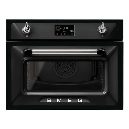 Smeg - Micro Ondes Combiné Encastrable So4902m1n — vue 2