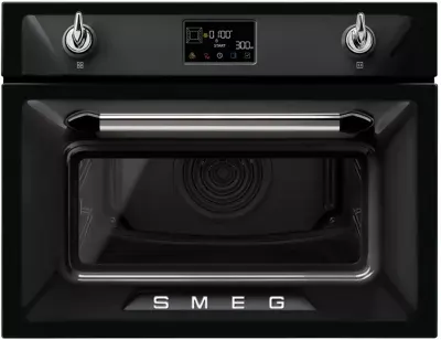 Smeg - Micro Ondes Combiné Encastrable So4902m1n
