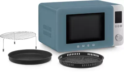 Smeg - Micro Ondes Combiné Moc02sbmeu — vue 8