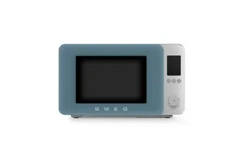 Smeg - Micro Ondes Combiné Moc02sbmeu — vue 2