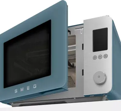 Smeg - Micro Ondes Combiné Moc02sbmeu — vue 7