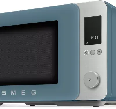 Smeg - Micro Ondes Combiné Moc02sbmeu — vue 5