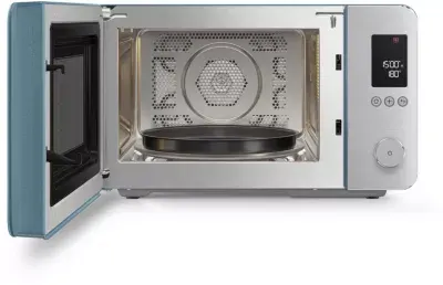 Smeg - Micro Ondes Combiné Moc02sbmeu — vue 6