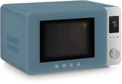 Smeg - Micro Ondes Combiné Moc02sbmeu — vue 4