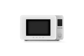 Smeg - Micro Ondes Combiné Moc02whmeu — vue 2