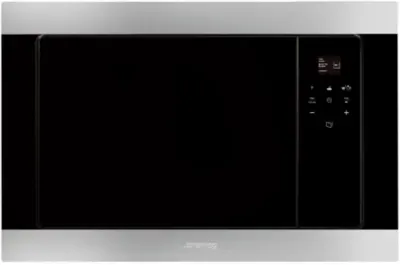 Smeg - Micro Ondes Grill Encastrable Fmi320x2