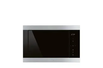 Smeg - Micro Ondes Grill Encastrable Fmi325x — vue 2