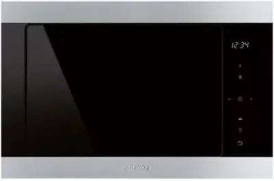 Smeg - Micro Ondes Grill Encastrable Fmi325x