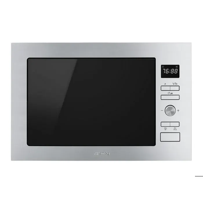 Smeg - Micro Ondes Grill Encastrable Fmi425x — vue 3