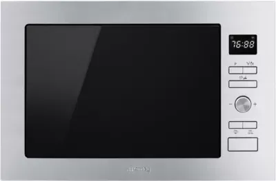 Smeg - Micro Ondes Grill Encastrable Fmi425x