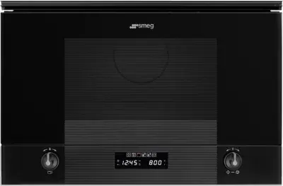 Smeg - Micro Ondes Grill Encastrable Mp122b3