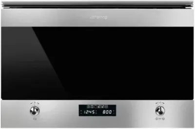 Smeg - Micro Ondes Grill Encastrable Mp322x1