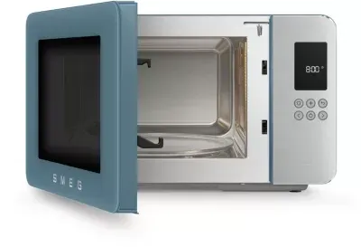 Smeg - Micro Ondes Grill Moc01sbmeu — vue 2