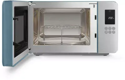 Smeg - Micro Ondes Grill Moc01sbmeu — vue 5