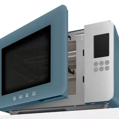 Smeg - Micro Ondes Grill Moc01sbmeu — vue 6
