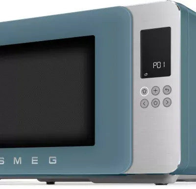 Smeg - Micro Ondes Grill Moc01sbmeu — vue 4