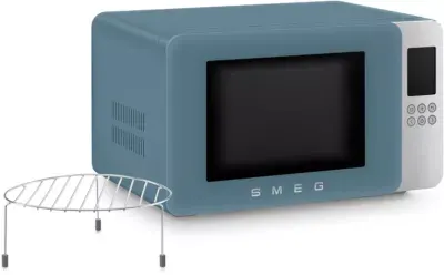 Smeg - Micro Ondes Grill Moc01sbmeu — vue 7