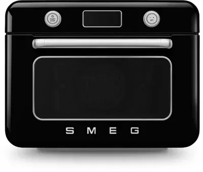 Smeg - Mini Four Cof01bleu — coloris Noir