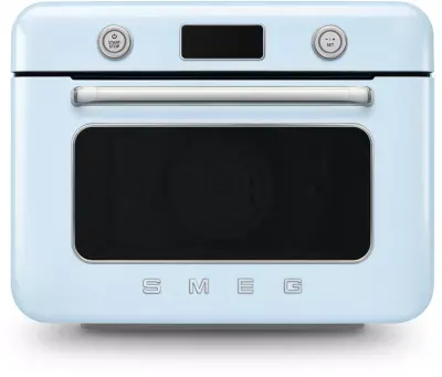 Smeg - Mini Four Cof01pbeu — coloris Bleu