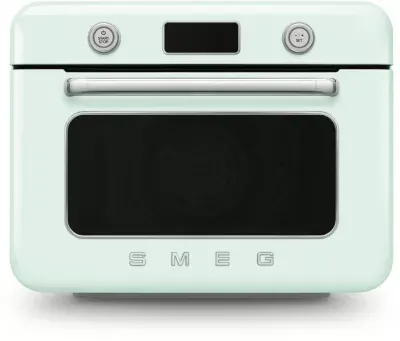 Smeg - Mini Four Cof01pgeu — coloris Vert