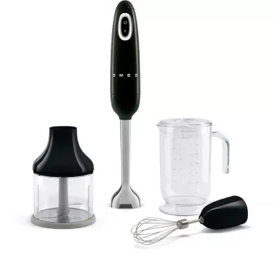 Smeg - Mixeur Hbf03bleu Noir