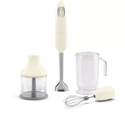 Smeg - Mixeur Hbf03creu Crème