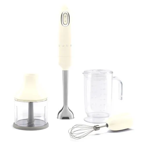 Smeg - Mixeur Hbf03creu Crème — vue 3