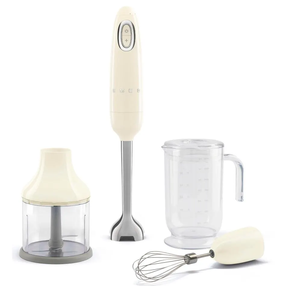 Smeg - Mixeur Hbf03creu Crème — vue 2
