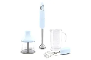 Smeg - Mixeur Hbf03pbeu Bleu — vue 4