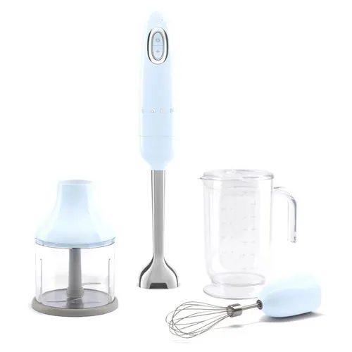 Smeg - Mixeur Hbf03pbeu Bleu — vue 3