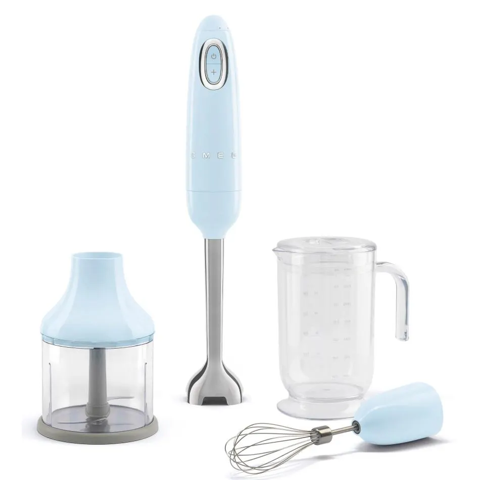 Smeg - Mixeur Hbf03pbeu Bleu — vue 2