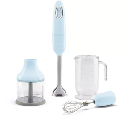 Smeg - Mixeur Hbf03pbeu Bleu