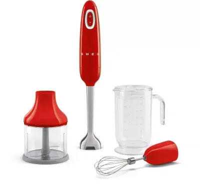 Smeg - Mixeur Hbf03rdeu Rouge