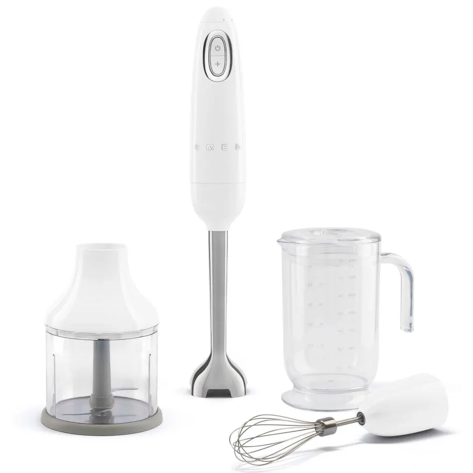 Smeg - Mixeur Hbf03wheu Blanc — vue 2