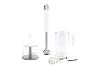 Smeg - Mixeur Hbf03wheu Blanc — vue 4