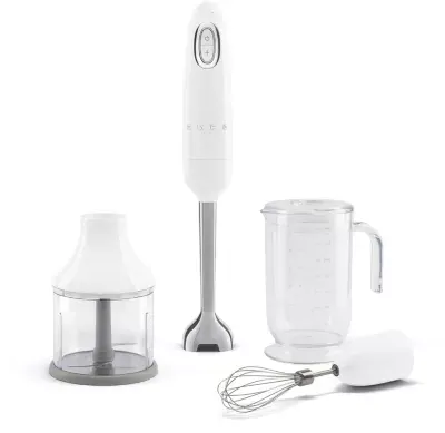 Smeg - Mixeur Hbf03wheu Blanc